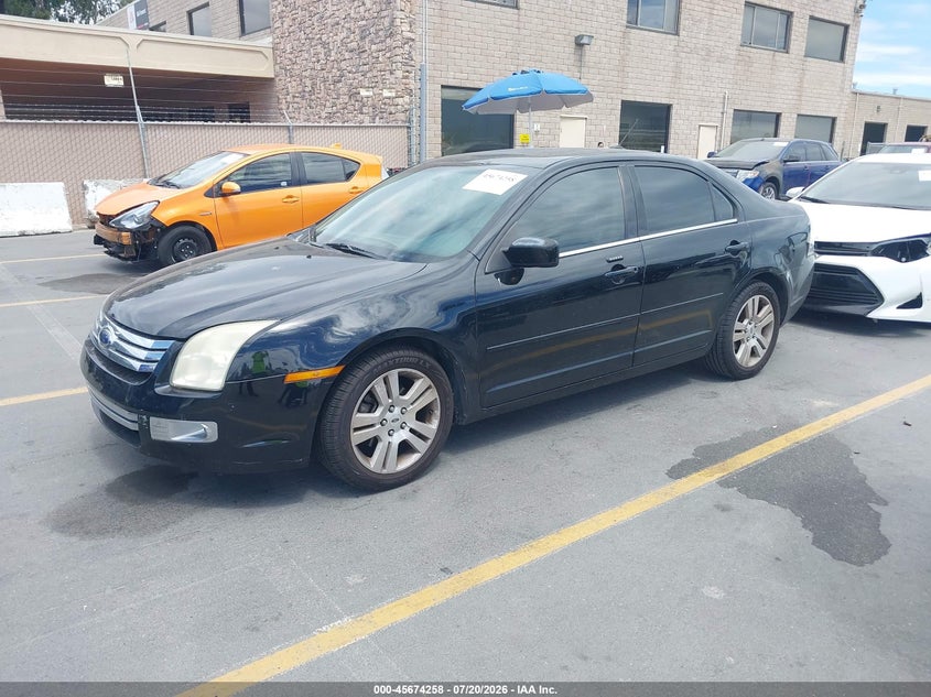 2008 FORD FUSION auction photo 2