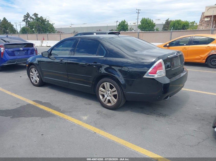2008 FORD FUSION auction photo 3