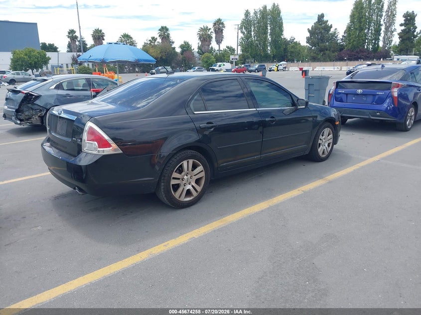2008 FORD FUSION auction photo 4