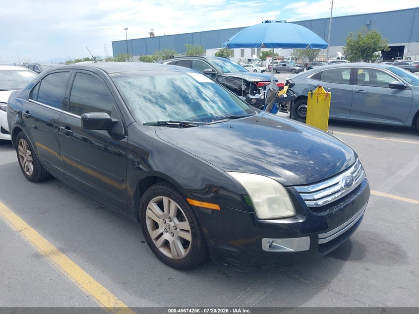 2008 FORD FUSION auction photo 6