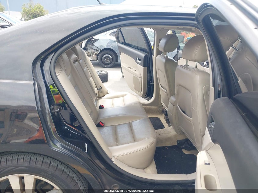 2008 FORD FUSION auction photo 8
