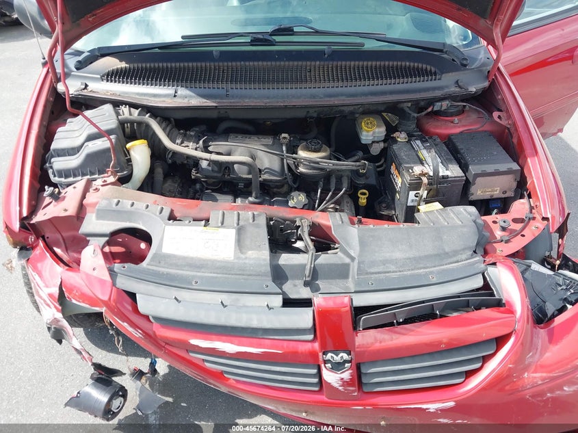 2005 Dodge Caravan Sxt VIN: 2D8GP44L35R201251 Lot: 45674264