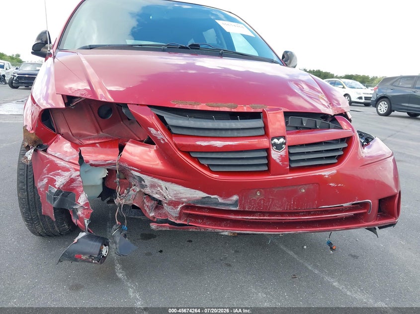 2005 Dodge Caravan Sxt VIN: 2D8GP44L35R201251 Lot: 45674264