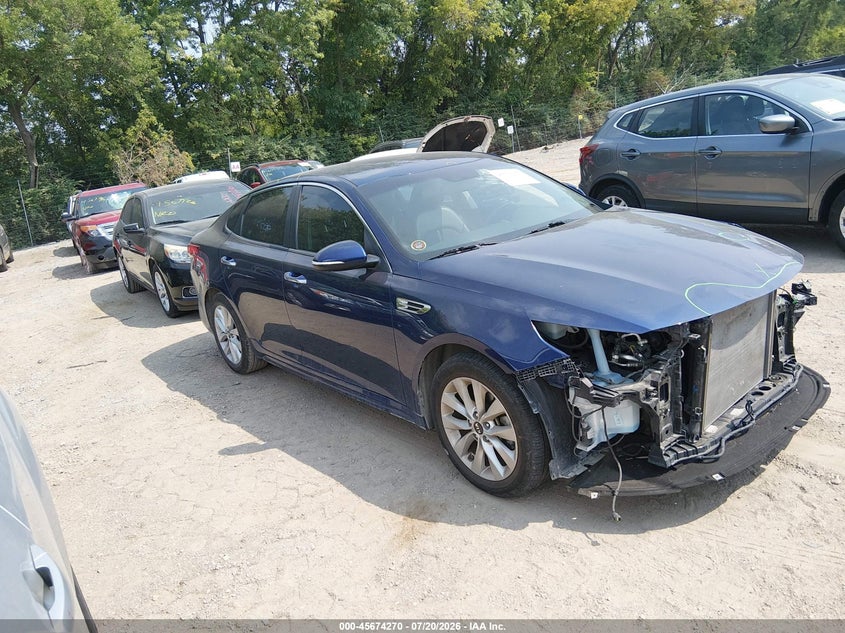 Vin: 5xxgt4l36jg188848, lot: 46172870, kia optima s 2018 img_1