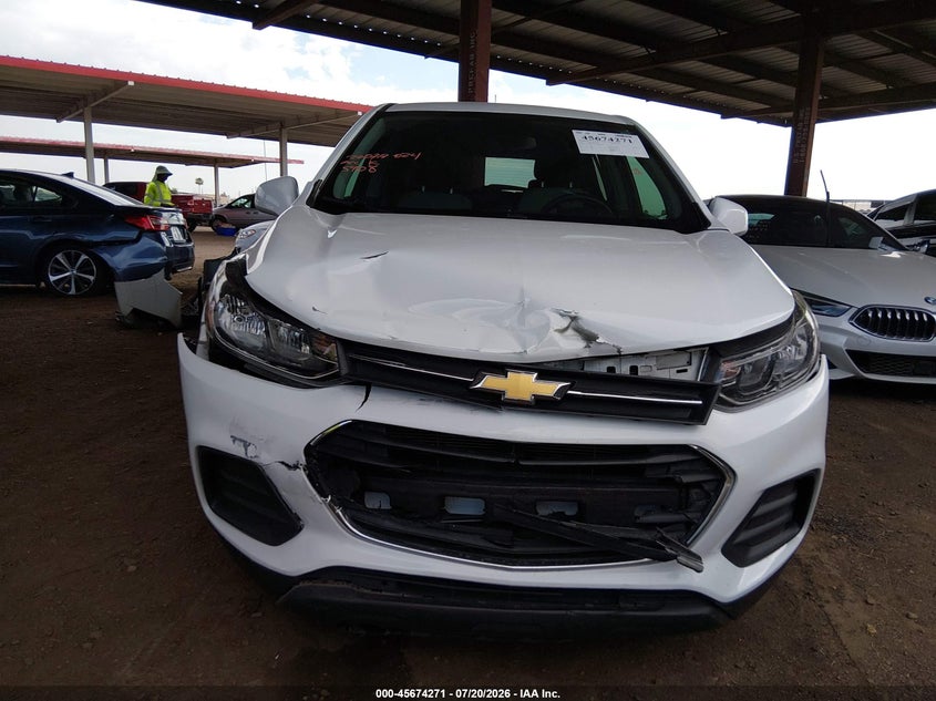 2021 Chevrolet Trax Fwd Ls VIN: KL7CJKSB3MB305908 Lot: 45674271