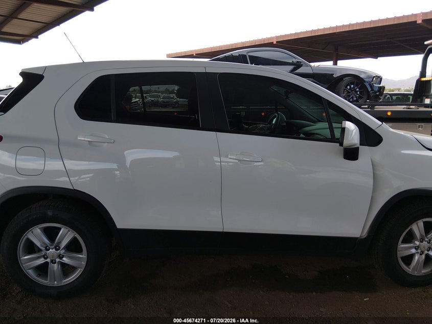 2021 Chevrolet Trax Fwd Ls VIN: KL7CJKSB3MB305908 Lot: 45674271