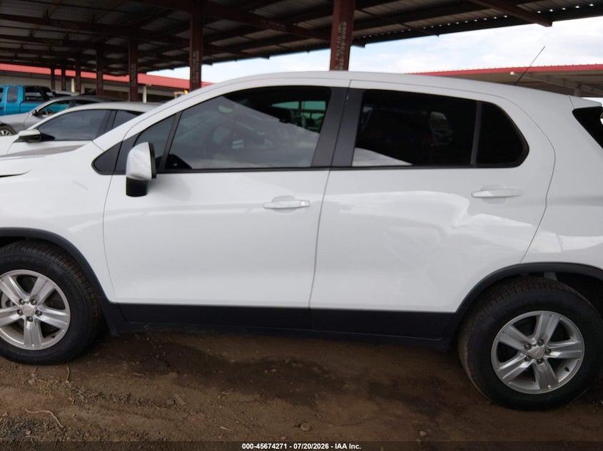 2021 Chevrolet Trax Fwd Ls VIN: KL7CJKSB3MB305908 Lot: 45674271
