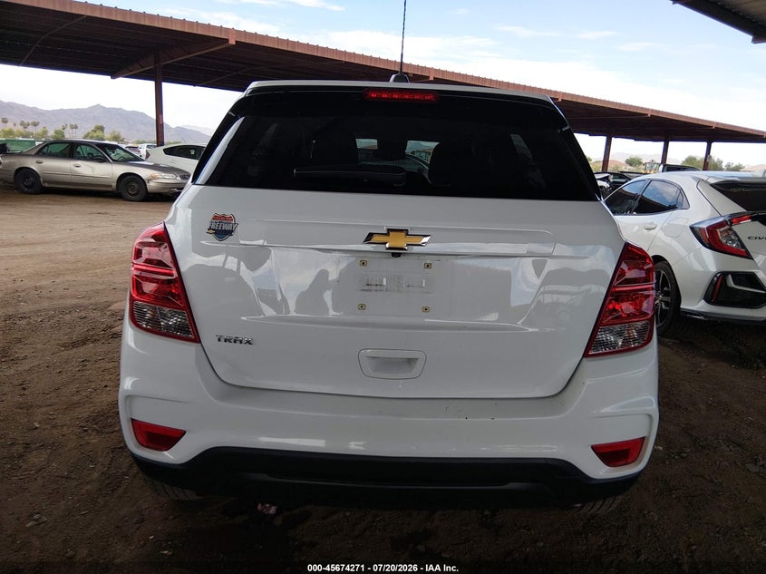2021 Chevrolet Trax Fwd Ls VIN: KL7CJKSB3MB305908 Lot: 45674271