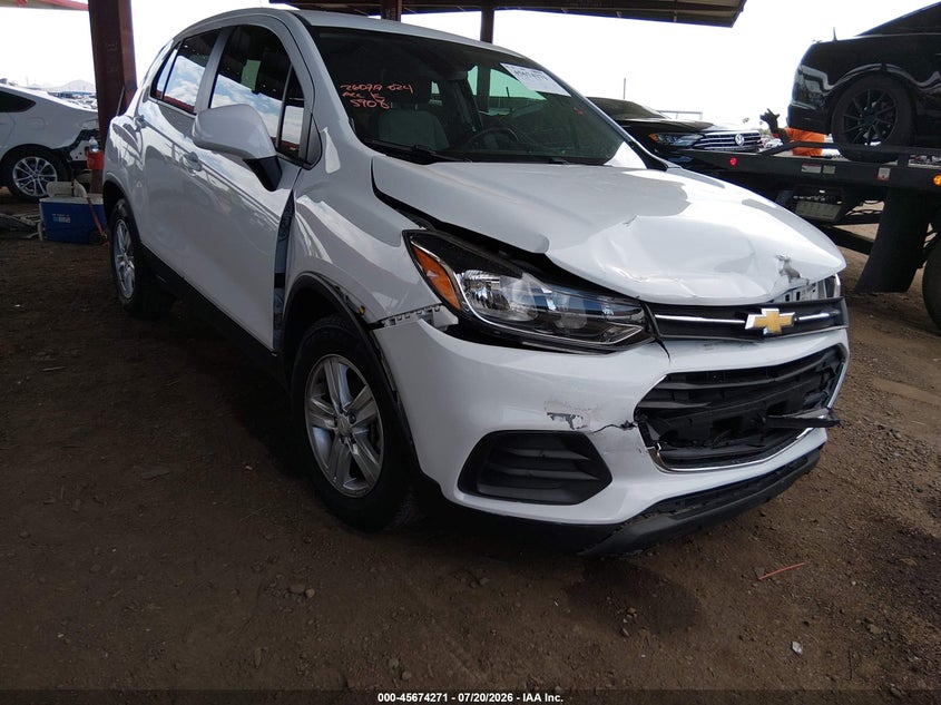 2021 Chevrolet Trax Fwd Ls VIN: KL7CJKSB3MB305908 Lot: 45674271