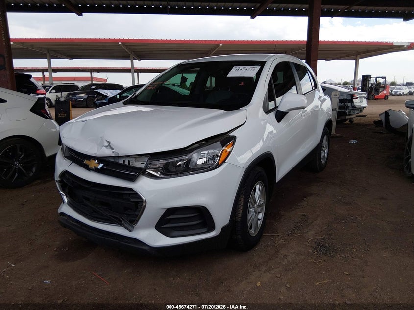 2021 Chevrolet Trax Fwd Ls VIN: KL7CJKSB3MB305908 Lot: 45674271