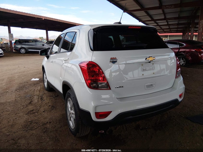 2021 Chevrolet Trax Fwd Ls VIN: KL7CJKSB3MB305908 Lot: 45674271