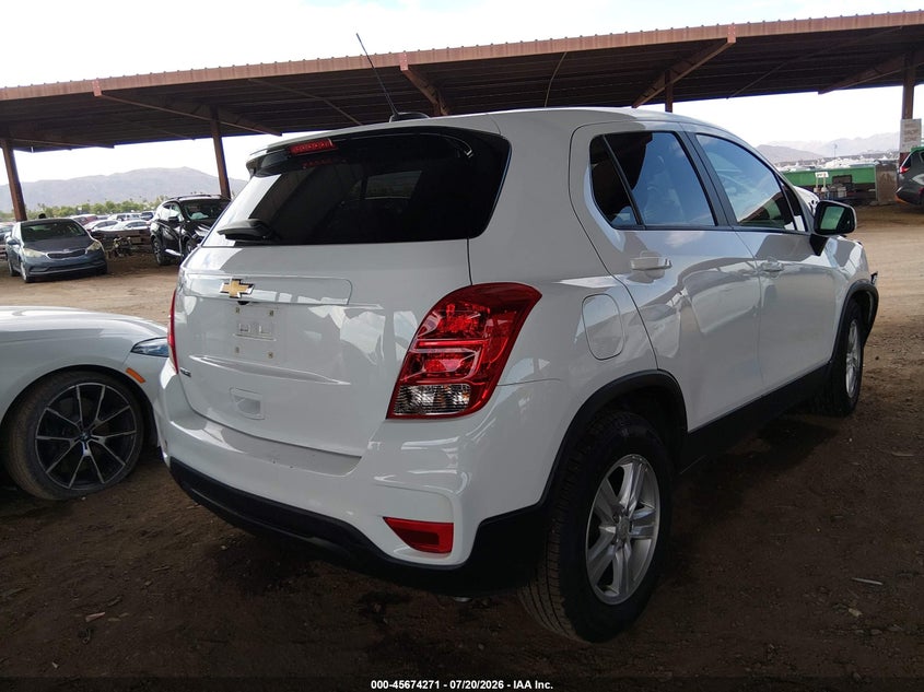 2021 Chevrolet Trax Fwd Ls VIN: KL7CJKSB3MB305908 Lot: 45674271