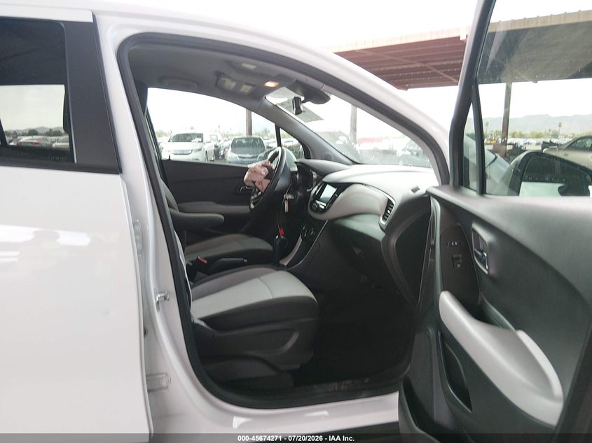 2021 Chevrolet Trax Fwd Ls VIN: KL7CJKSB3MB305908 Lot: 45674271