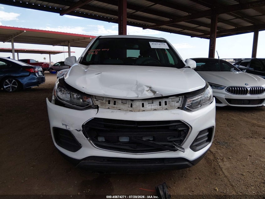 2021 Chevrolet Trax Fwd Ls VIN: KL7CJKSB3MB305908 Lot: 45674271