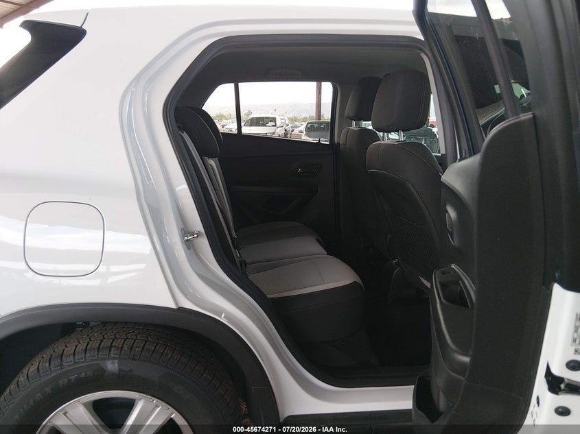 2021 Chevrolet Trax Fwd Ls VIN: KL7CJKSB3MB305908 Lot: 45674271