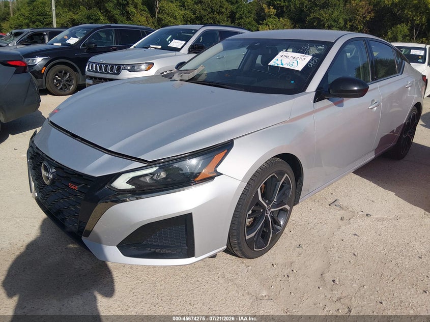 2024 Nissan Altima Sr Fwd 1N4BL4CV6RN429454 photo 1