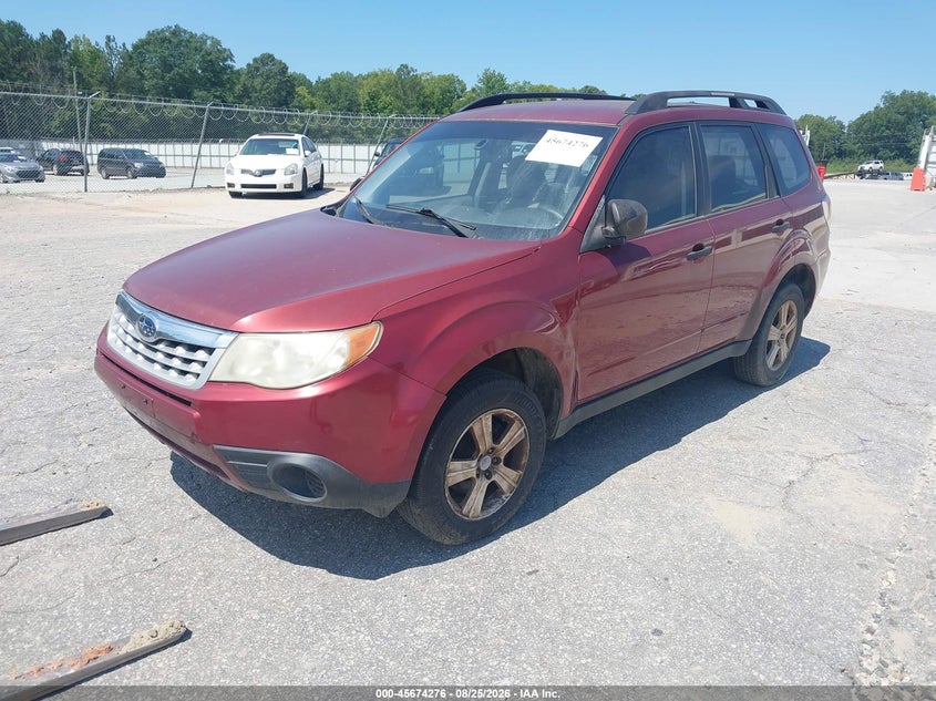 Vin: jf2shbbc4bh744775, lot: 46172876, subaru forester 2.5x 20112