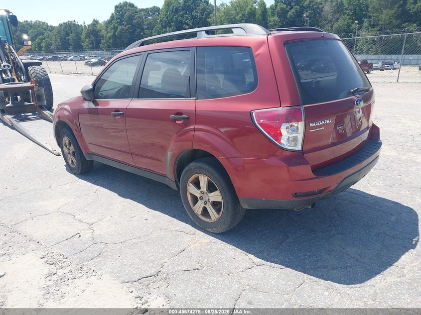 Vin: jf2shbbc4bh744775, lot: 46172876, subaru forester 2.5x 20113