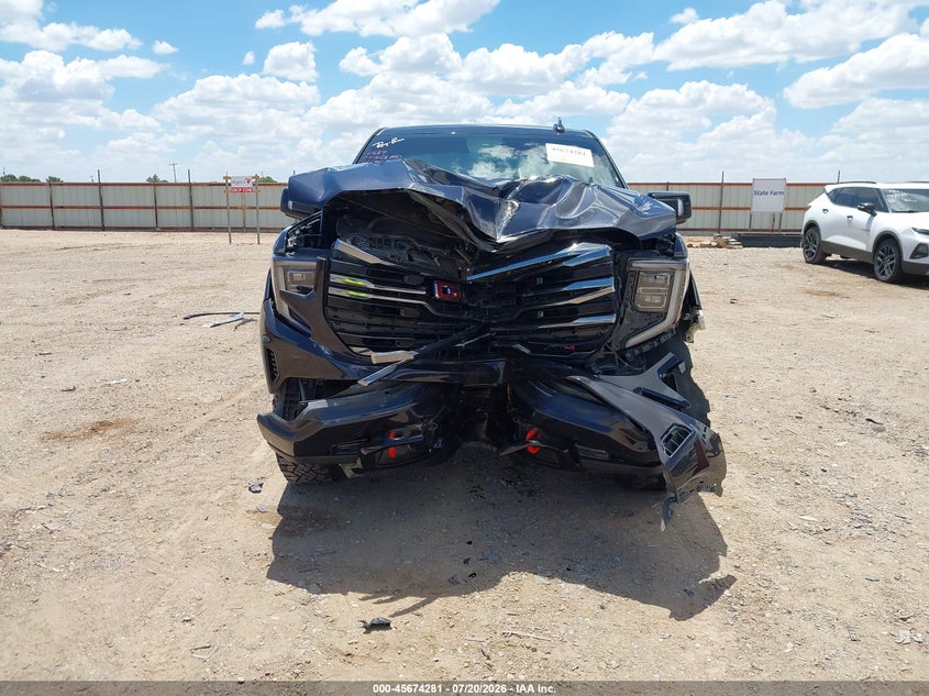 2022 GMC Sierra 1500 4Wd Short Box At4 VIN: 1GTPUEEL7NZ553007 Lot: 45674281