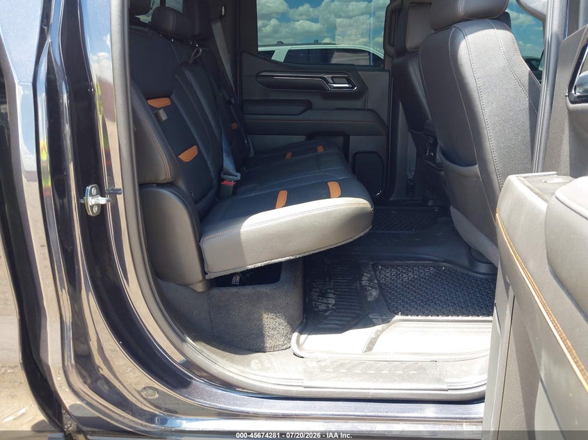 2022 GMC Sierra 1500 4Wd Short Box At4 VIN: 1GTPUEEL7NZ553007 Lot: 45674281