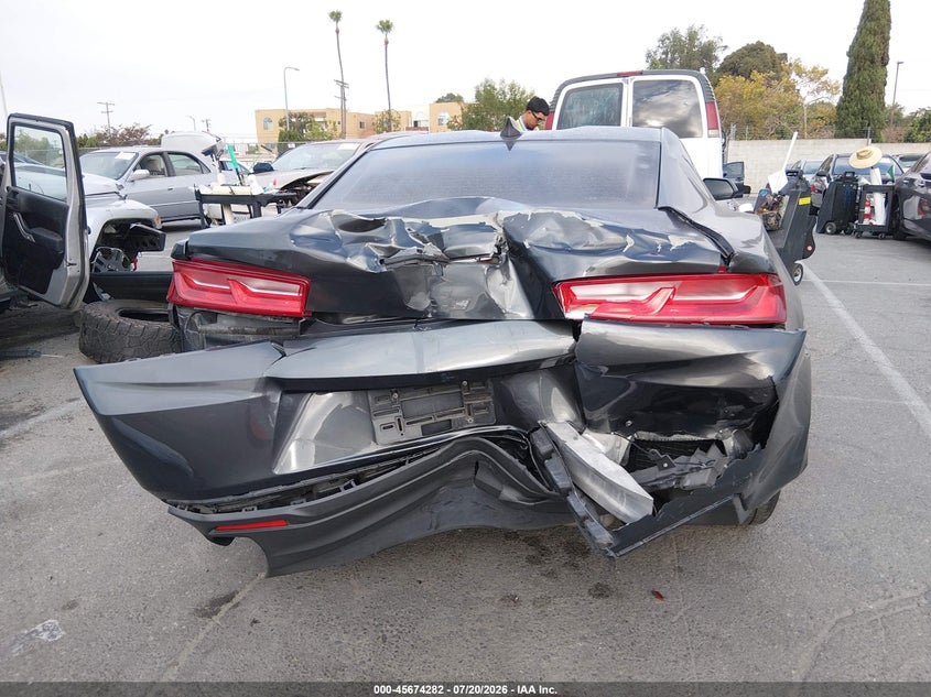 2016 Chevrolet Camaro 1Lt VIN: 1G1FB1RS7G0131184 Lot: 45674282