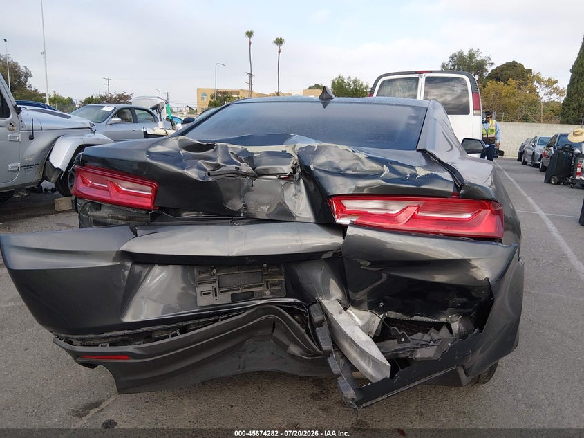 2016 Chevrolet Camaro 1Lt VIN: 1G1FB1RS7G0131184 Lot: 45674282