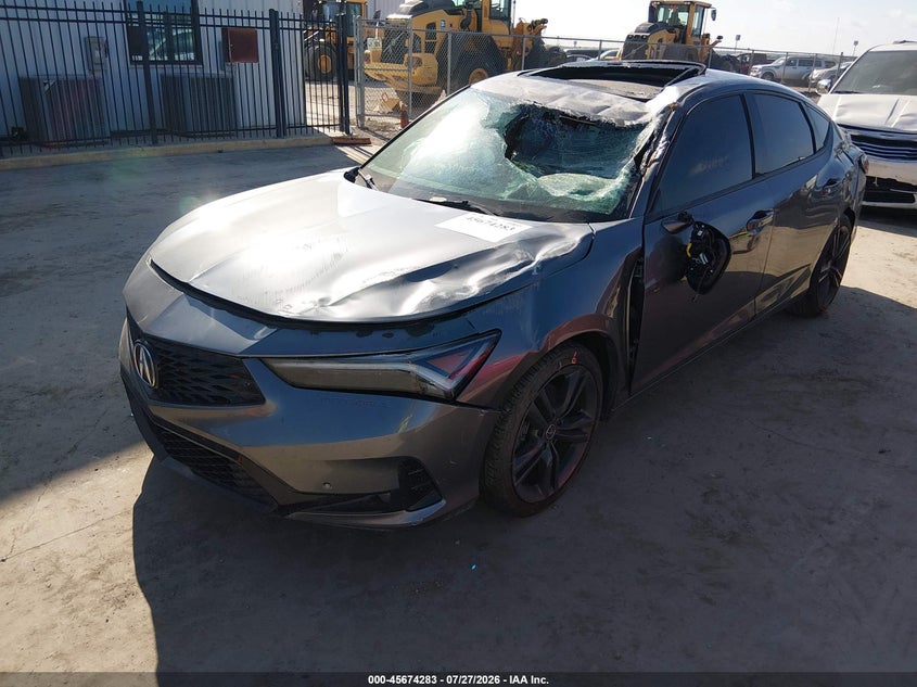 ACURA INTEGRA 2023 VIN 19UDE4H64PA022608