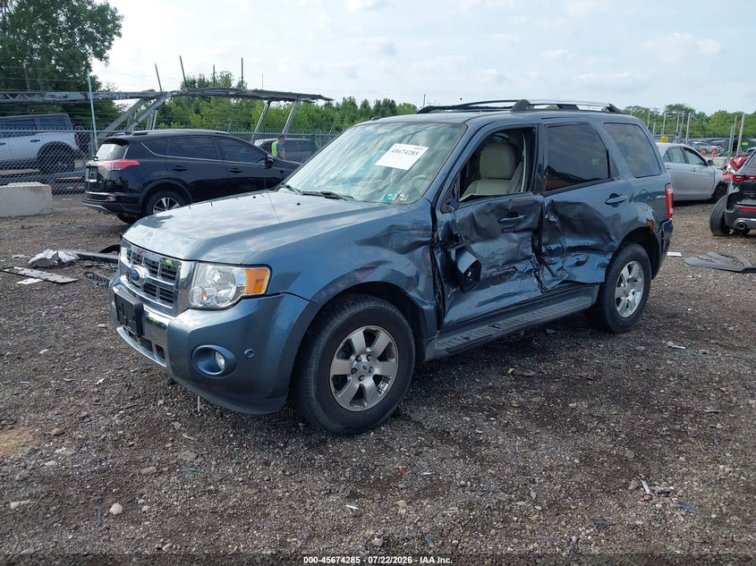 Vin: 1fmcu5k32cka13035, lot: 46172885, ford escape hybrid limited 20122