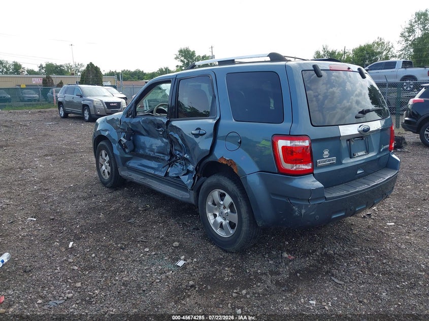 Vin: 1fmcu5k32cka13035, lot: 46172885, ford escape hybrid limited 20123