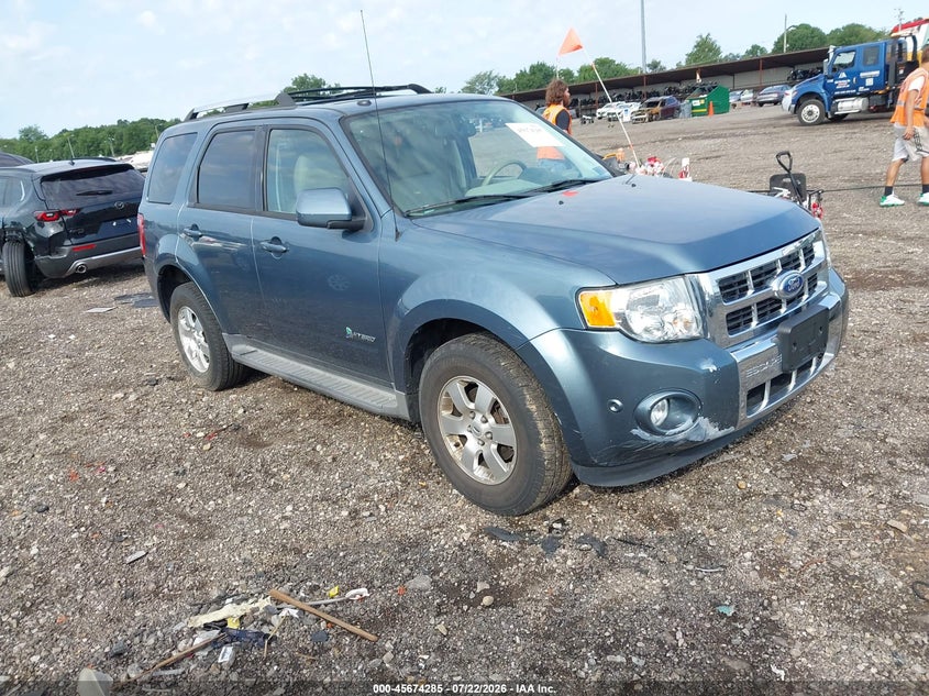 2012 FORD ESCAPE HYBRID auction photo 1