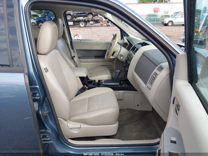 2012 FORD ESCAPE HYBRID auction photo 5