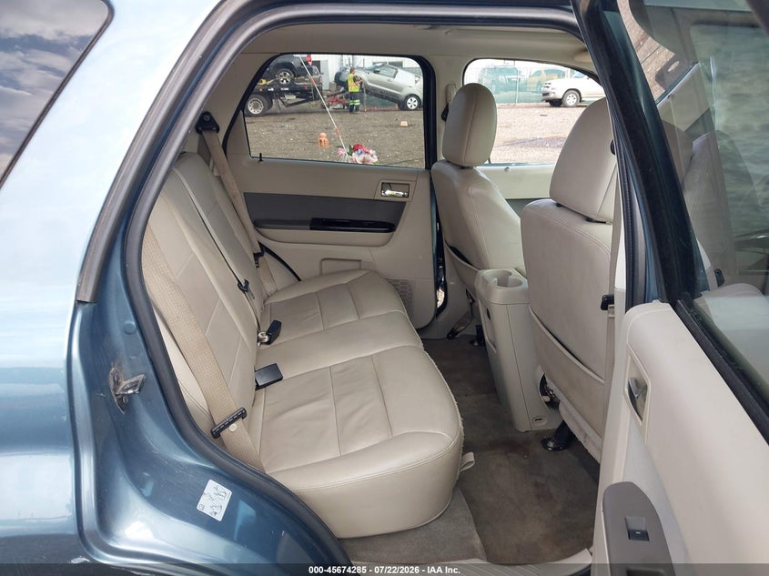 2012 FORD ESCAPE HYBRID auction photo 8
