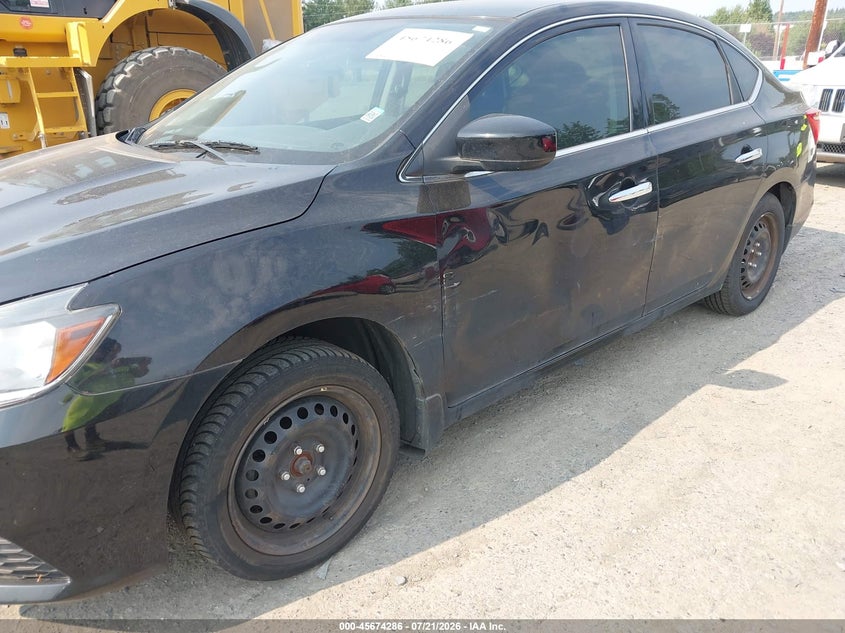 2017 NISSAN SENTRA auction photo 6