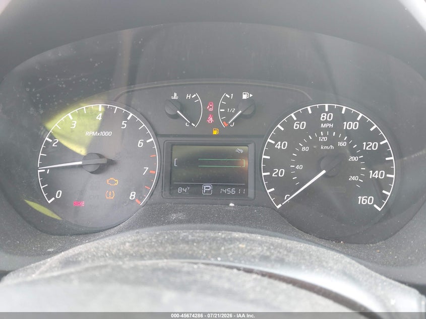 2017 NISSAN SENTRA auction photo 7