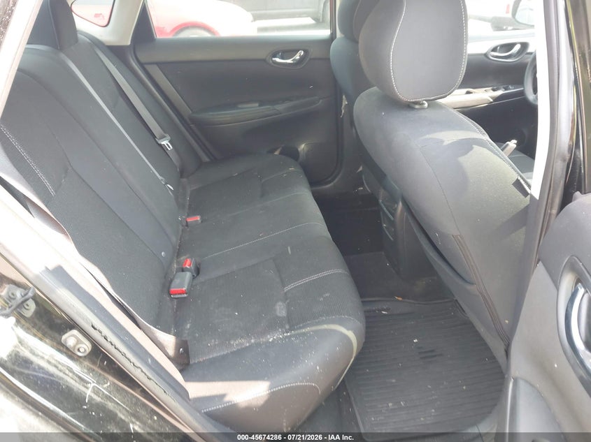 2017 NISSAN SENTRA auction photo 8
