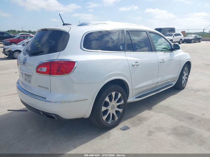 Vin: 5gakrbkd8hj342670, lot: 46172887, buick enclave leather 20174