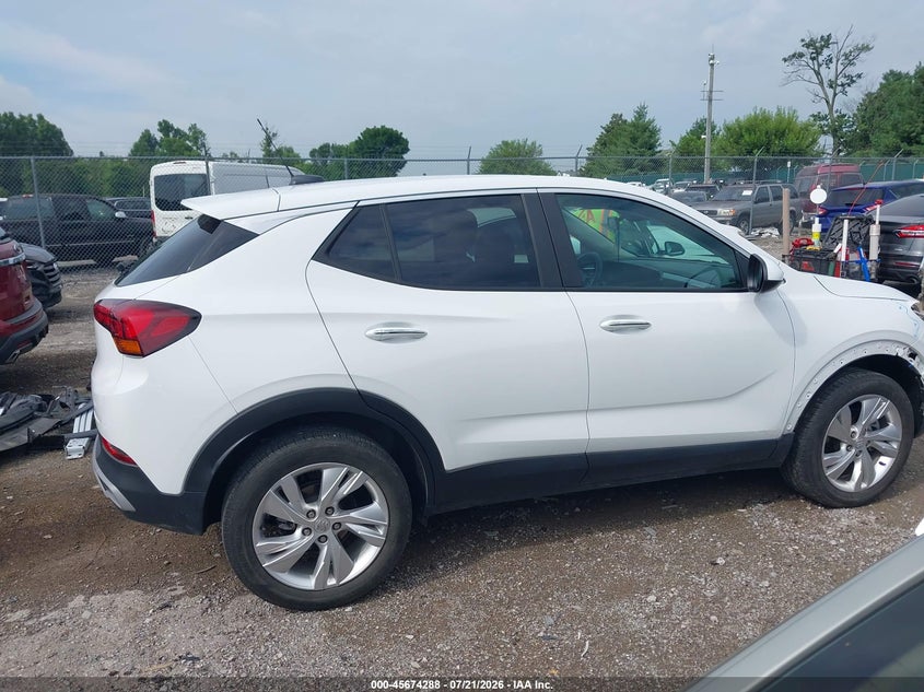 2024 Buick Encore Gx Preferred Awd VIN: KL4AMCSL6RB192229 Lot: 45674288