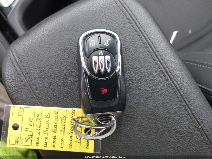 2024 Buick Encore Gx Preferred Awd VIN: KL4AMCSL6RB192229 Lot: 45674288