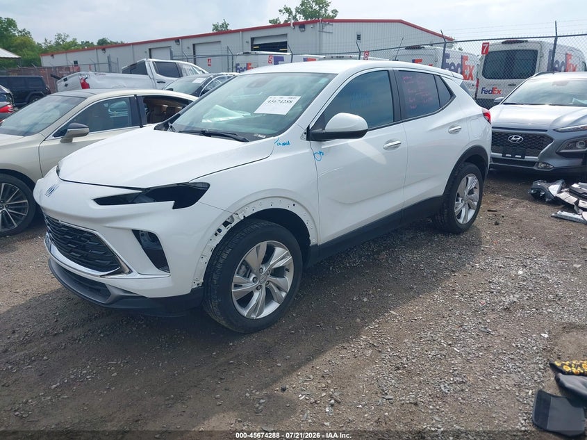 Vin: kl4amcsl6rb192229, lot: 46172888, buick encore gx preferred awd 20242