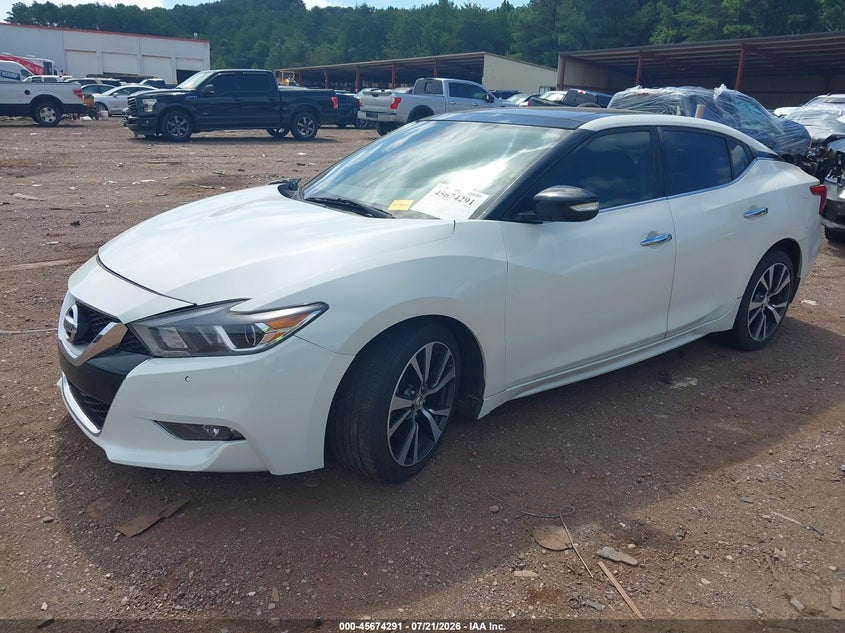 Vin: 1n4aa6ap2gc448691, lot: 46172891, nissan maxima 3.5 sl 20162