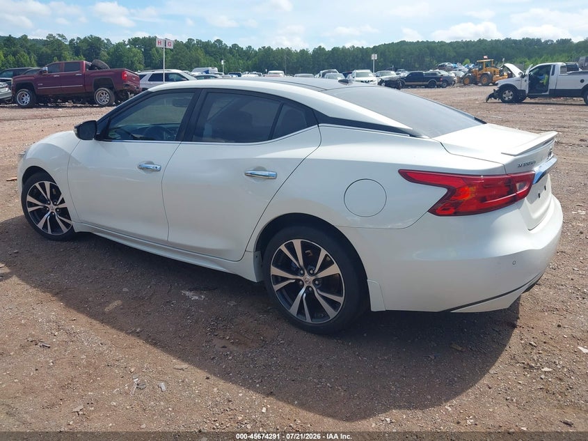 Vin: 1n4aa6ap2gc448691, lot: 46172891, nissan maxima 3.5 sl 20163