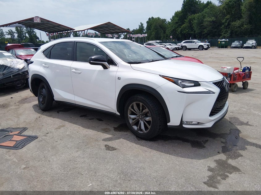 Vin: jtjyarbz7h2064789, lot: 46172892, lexus nx 200t f sport 2017 img_1
