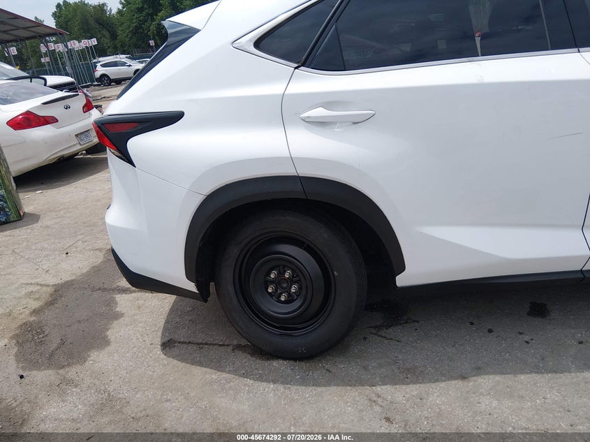 2017 Lexus Nx 200T F Sport VIN: JTJYARBZ7H2064789 Lot: 45674292
