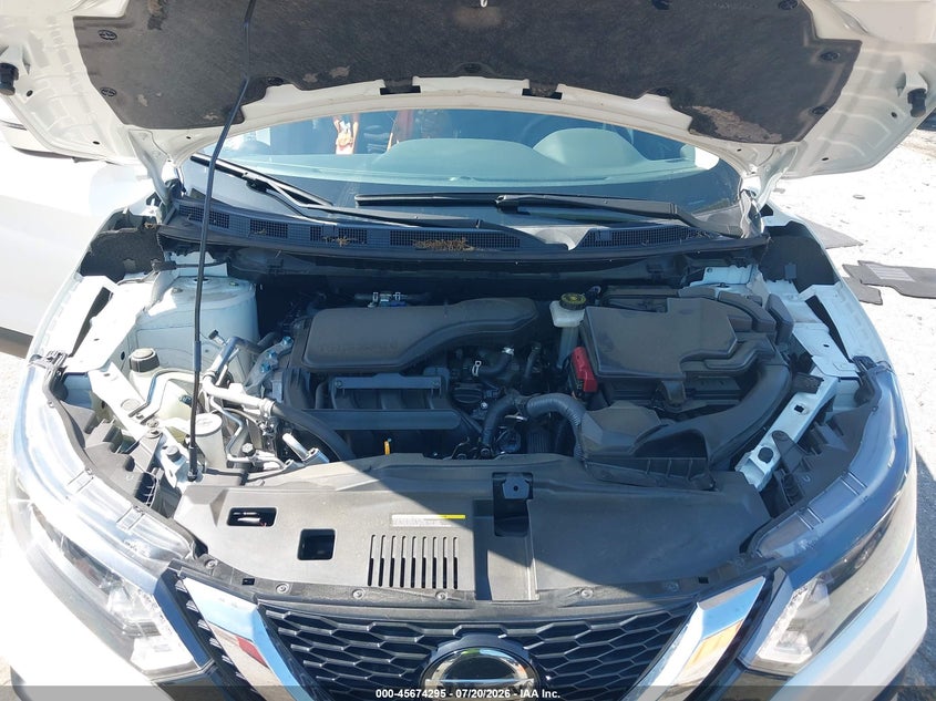 2022 Nissan Rogue Sport Sv Awd Xtronic Cvt VIN: JN1BJ1BW5NW484431 Lot: 45674295