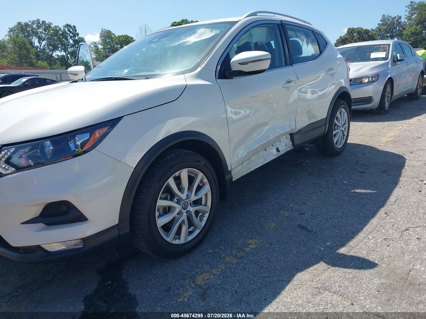 2022 Nissan Rogue Sport Sv Awd Xtronic Cvt VIN: JN1BJ1BW5NW484431 Lot: 45674295