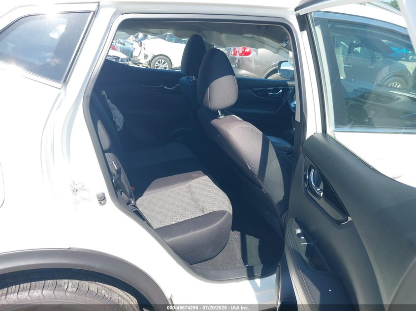 2022 Nissan Rogue Sport Sv Awd Xtronic Cvt VIN: JN1BJ1BW5NW484431 Lot: 45674295