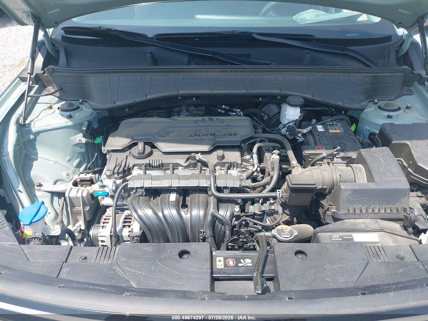 2025 Hyundai Kona Sel VIN: KM8HB3AB6SU267908 Lot: 45674297