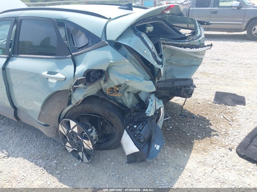 2025 Hyundai Kona Sel VIN: KM8HB3AB6SU267908 Lot: 45674297