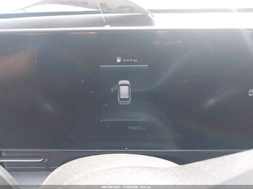 2025 Hyundai Kona Sel VIN: KM8HB3AB6SU267908 Lot: 45674297