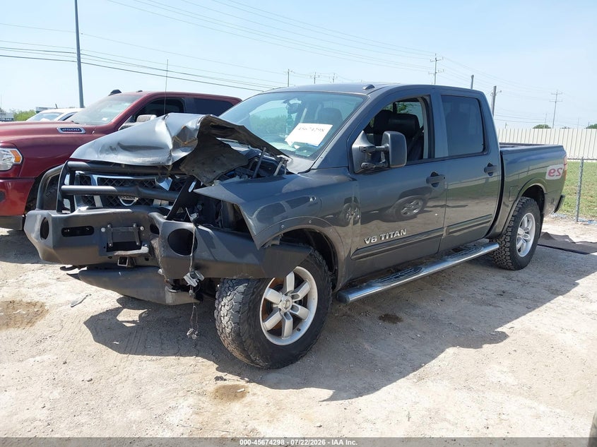 Vin: 1n6ba0ec1cn331036, lot: 46172898, nissan titan pro-4x 20122